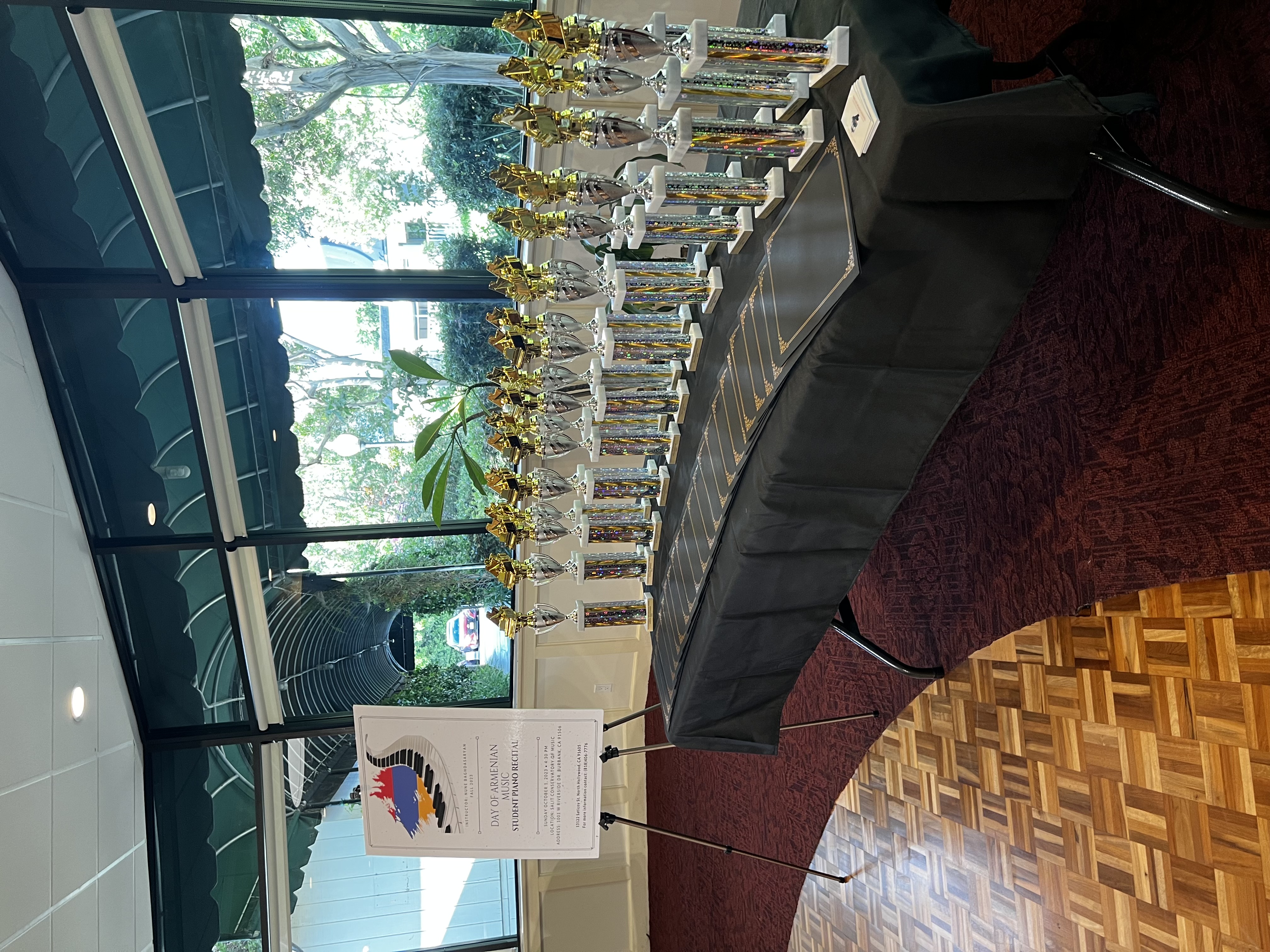 Student recital performance