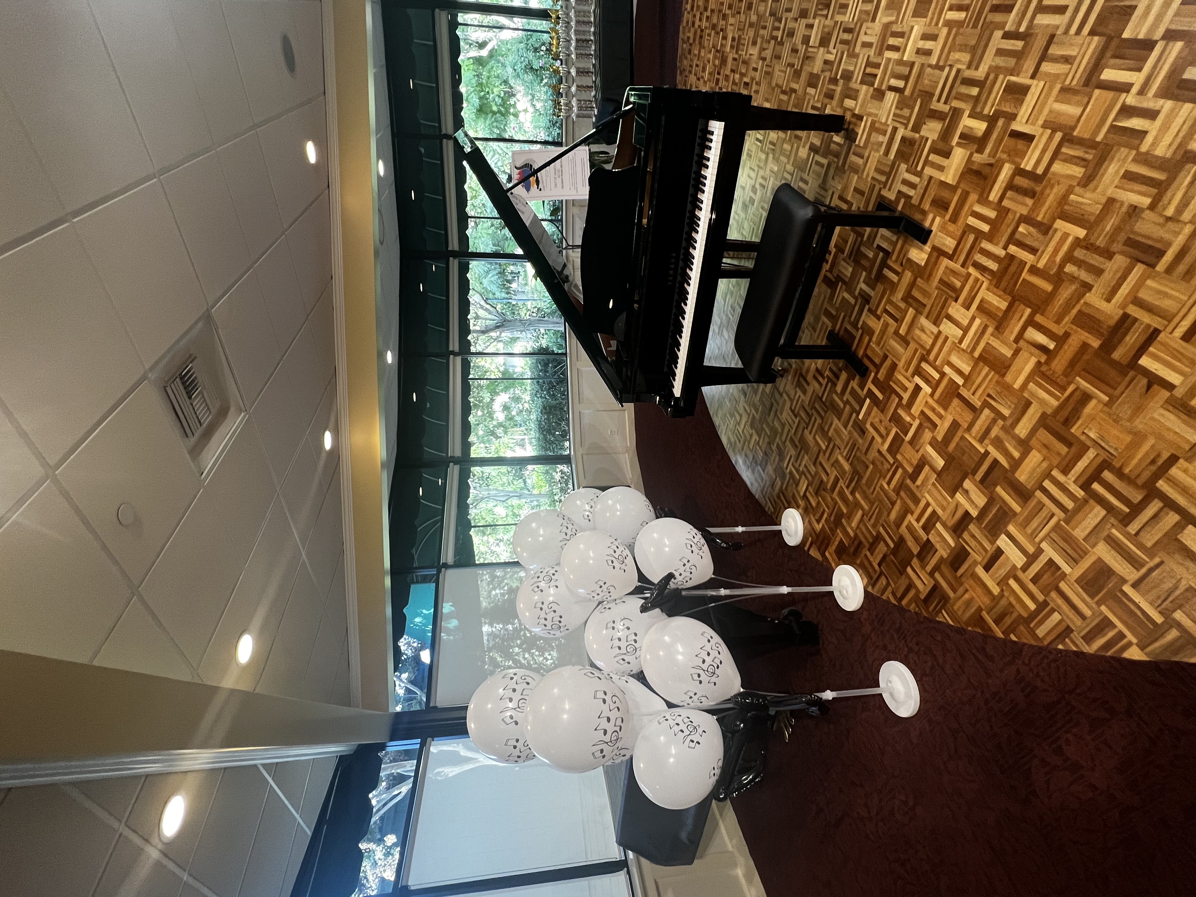 Student recital performance