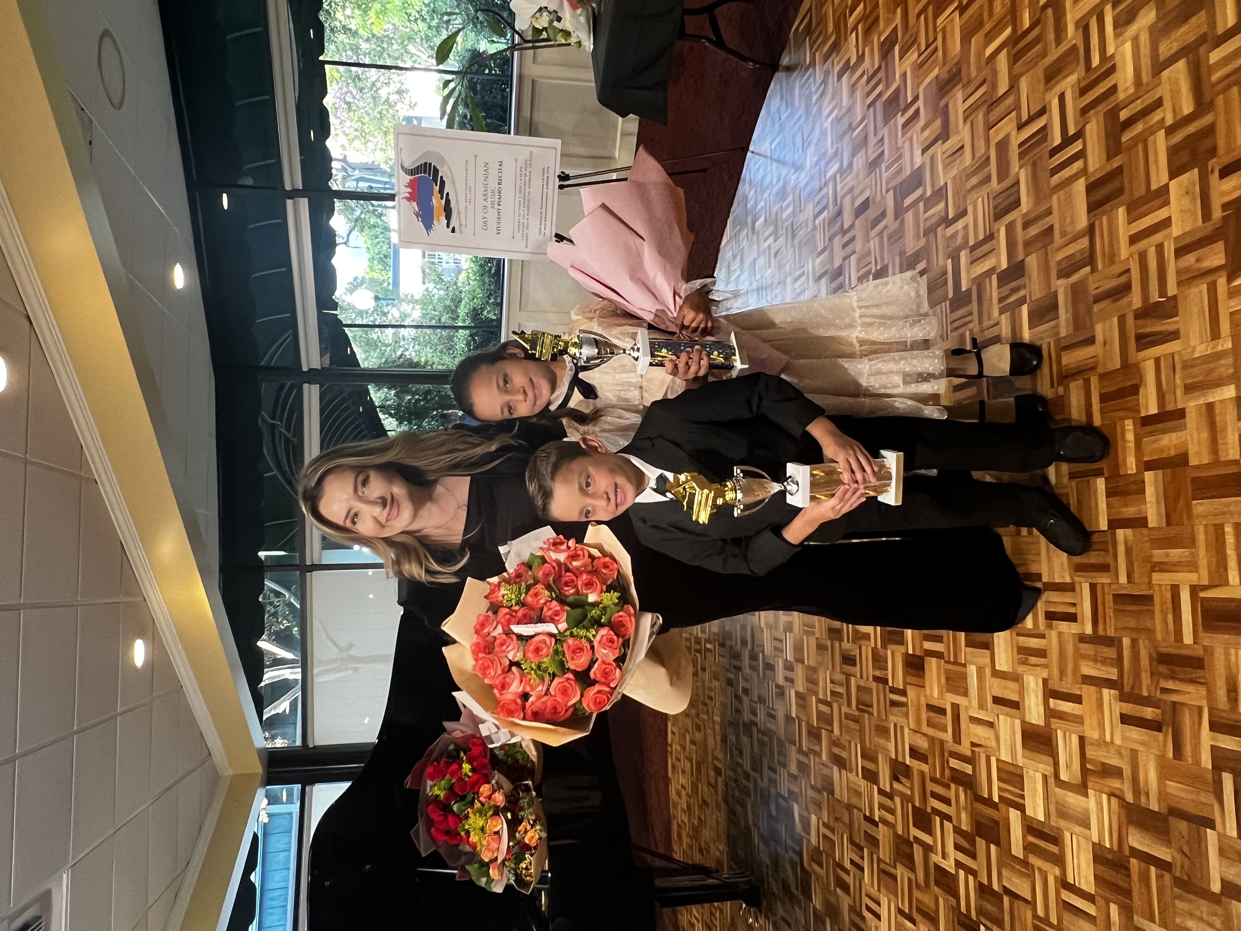 Student recital performance