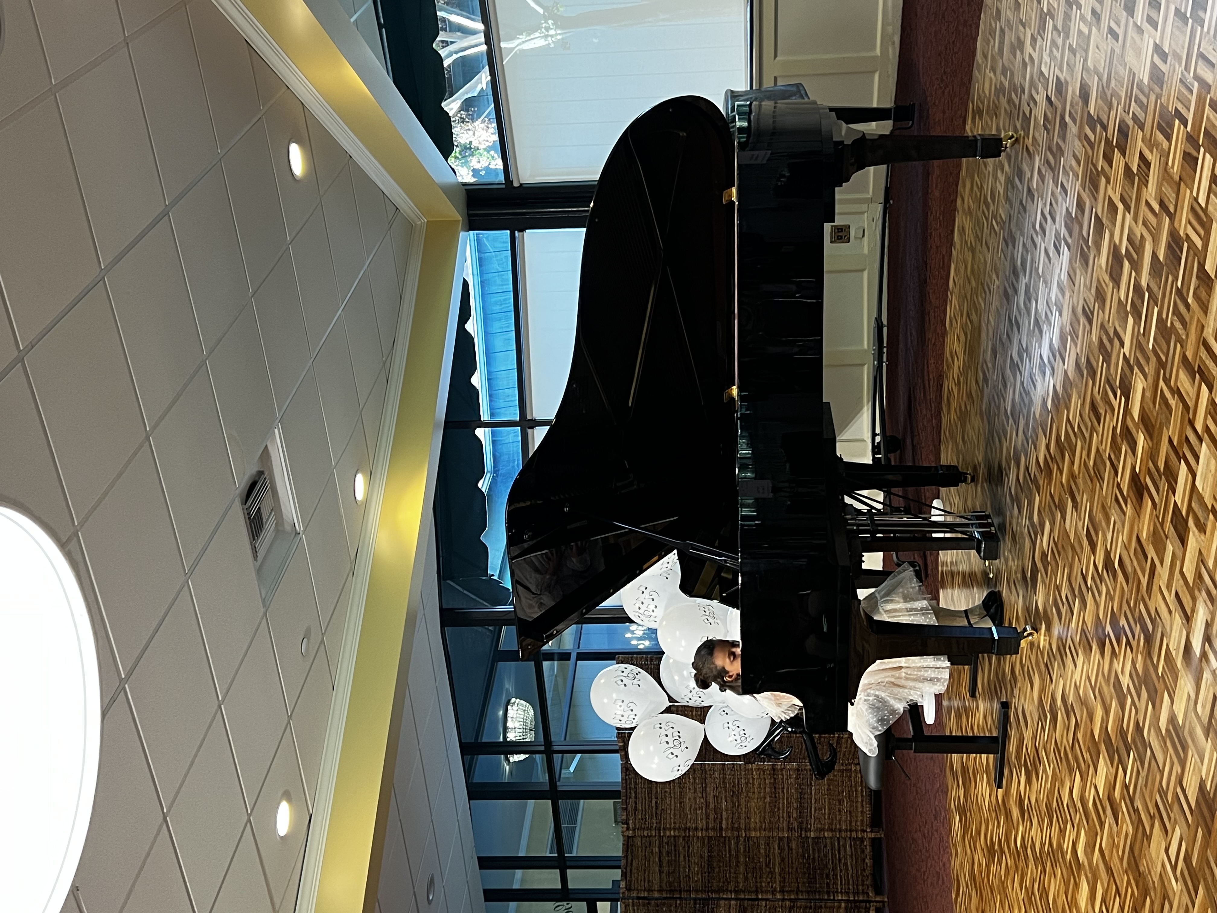 Student recital performance