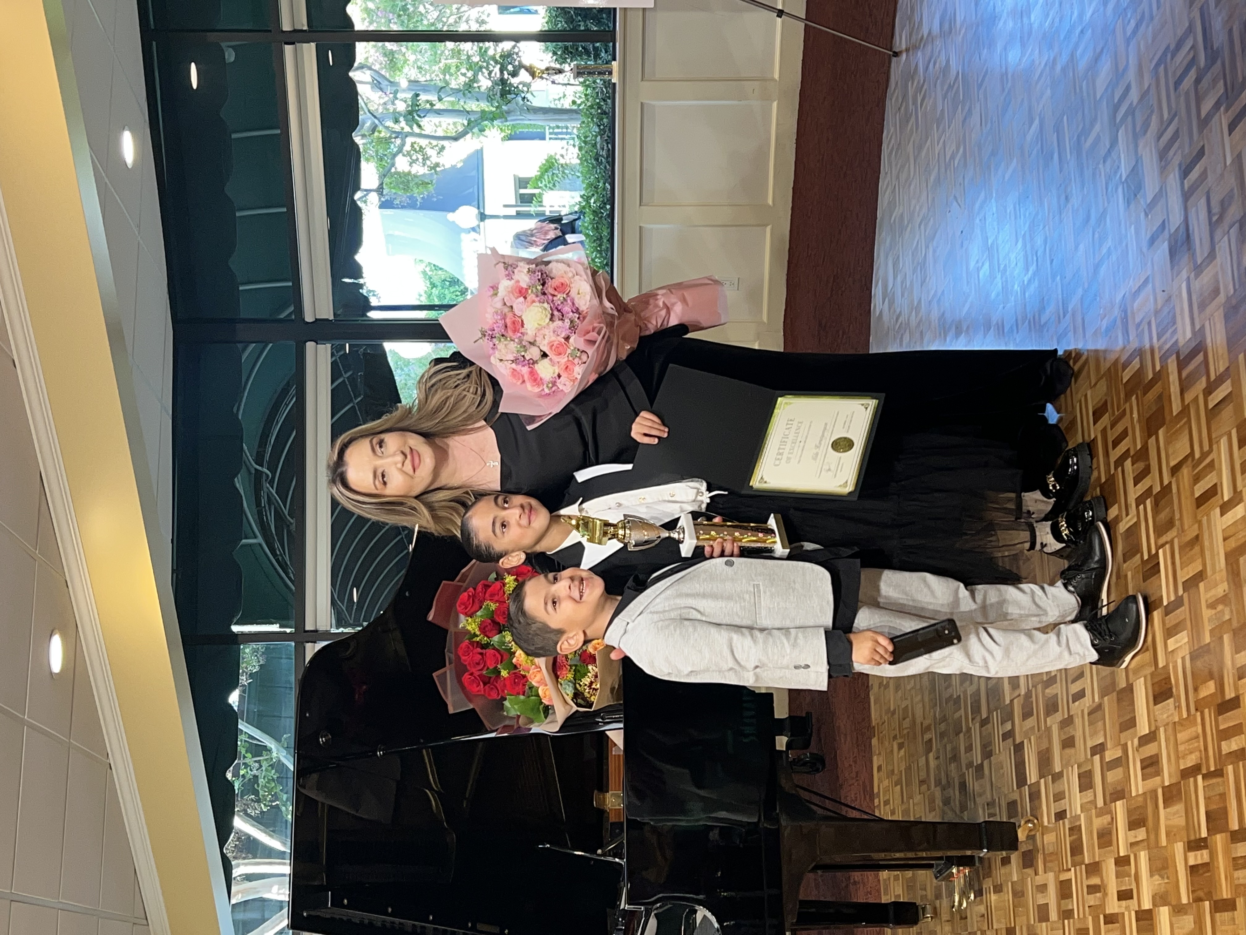 Student recital performance