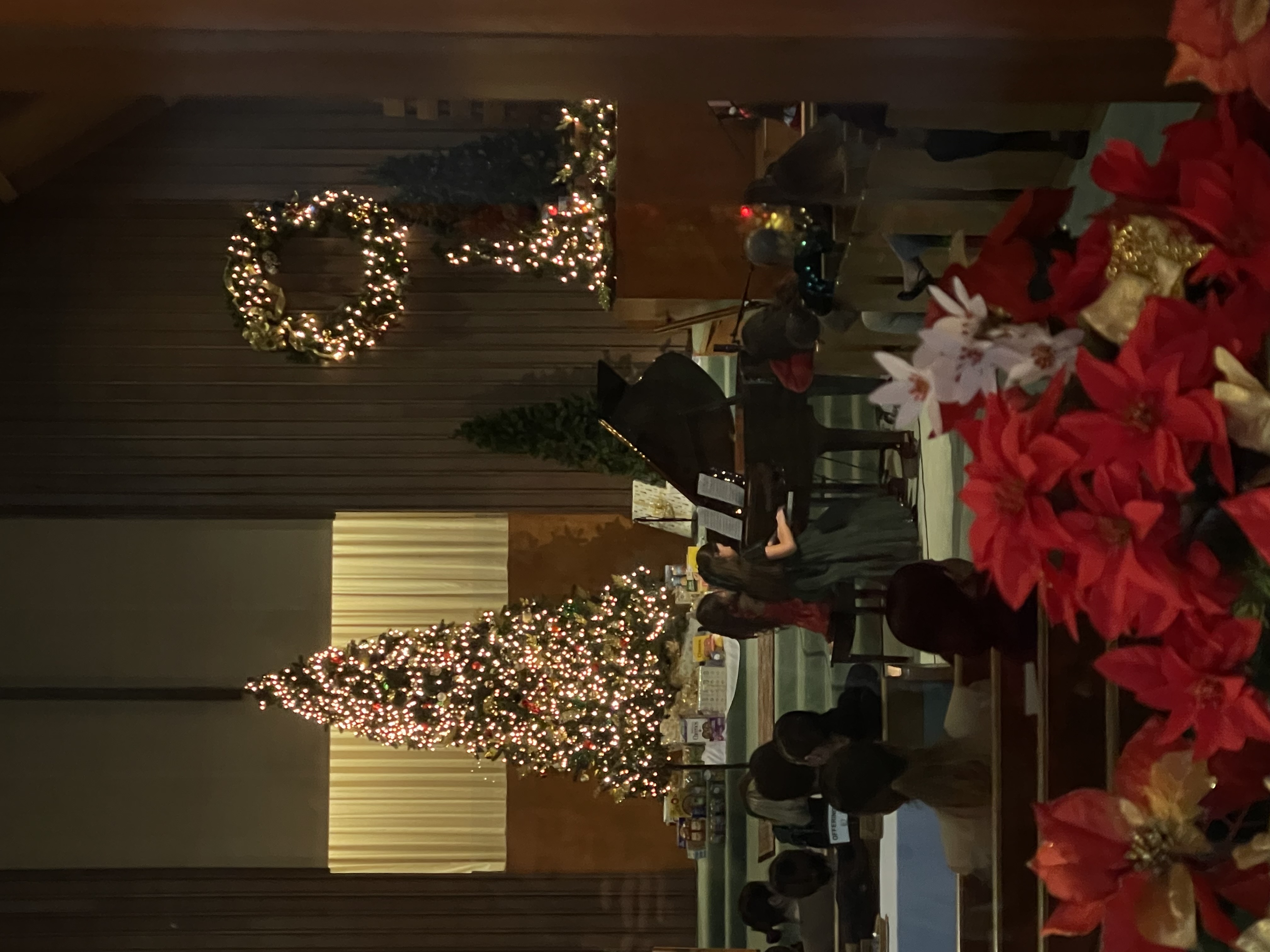 Student recital performance