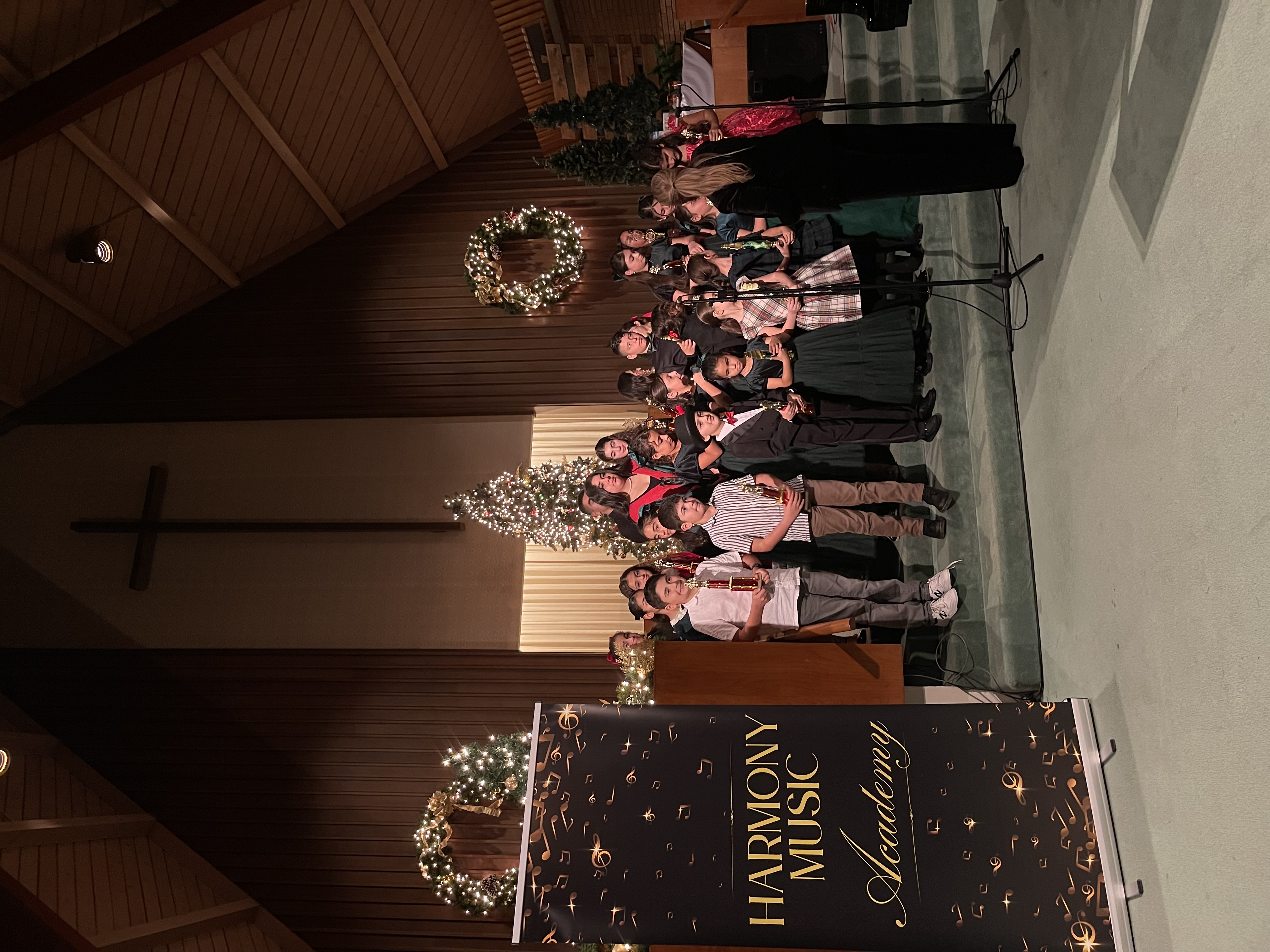 Student recital performance