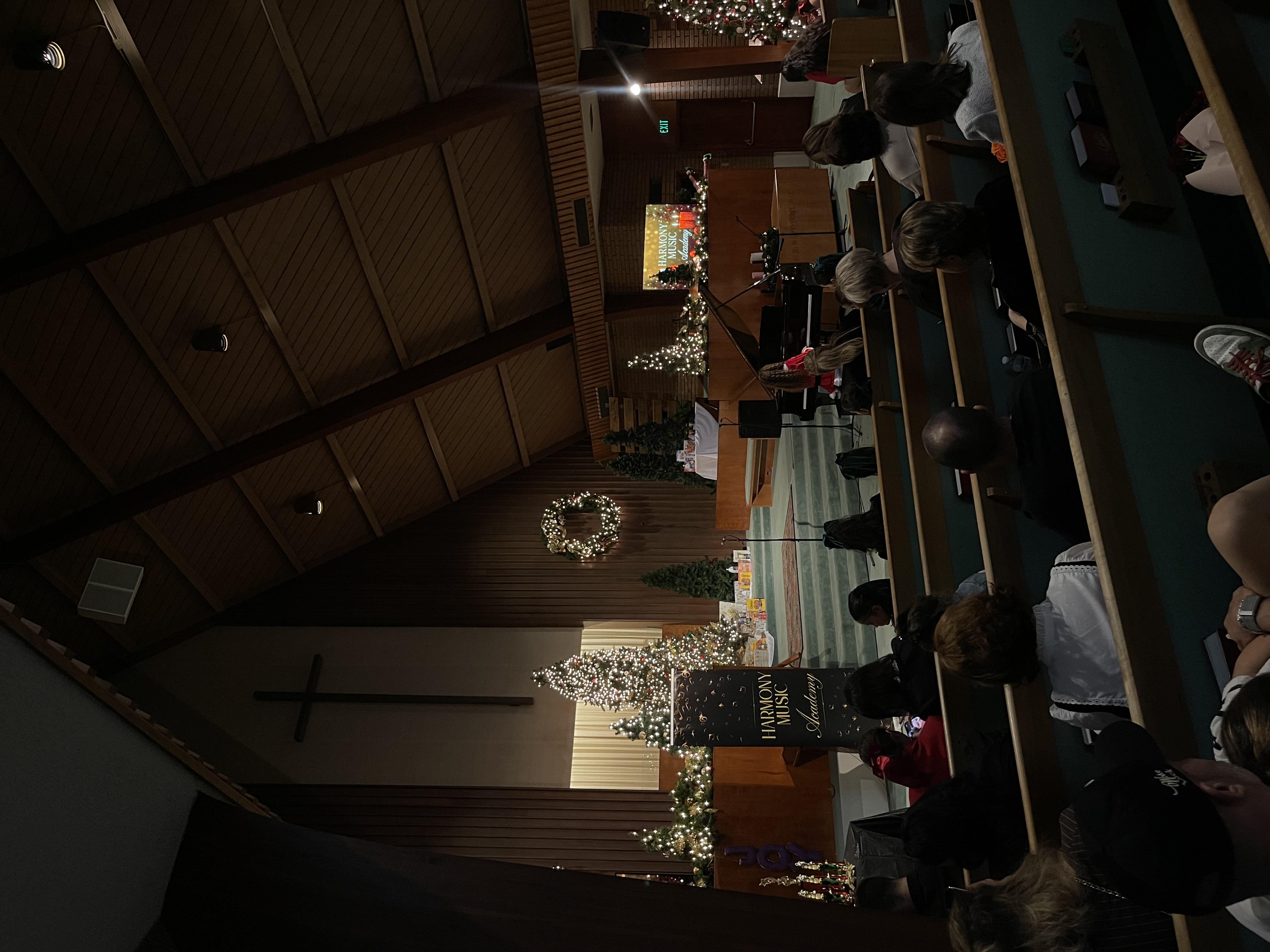 Student recital performance